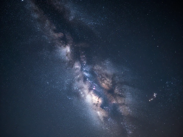 星空银河拍摄参数调节,高光优先测光技巧