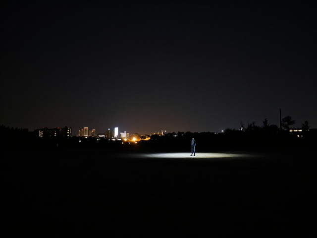 夜景补光技巧，局部加亮主体，消除眩光更出彩