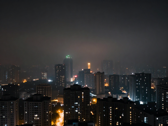 城市夜景雾景拍摄,如何保留暗部层次柔和细节?