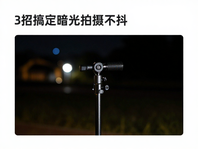 暗光拍摄不抖:综合参数与技巧的协同应用
