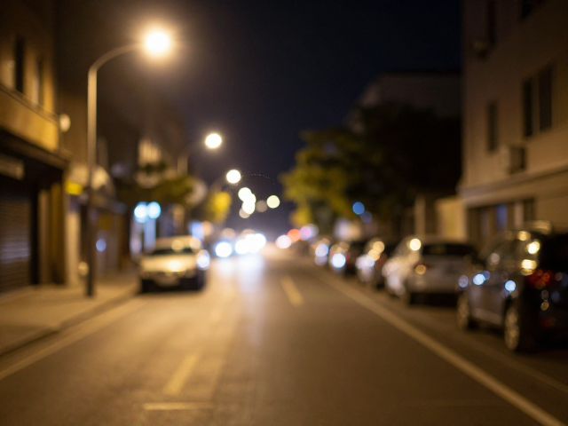 街头夜拍灯光眩光明显?3招消除光斑,夜景镜头更纯净