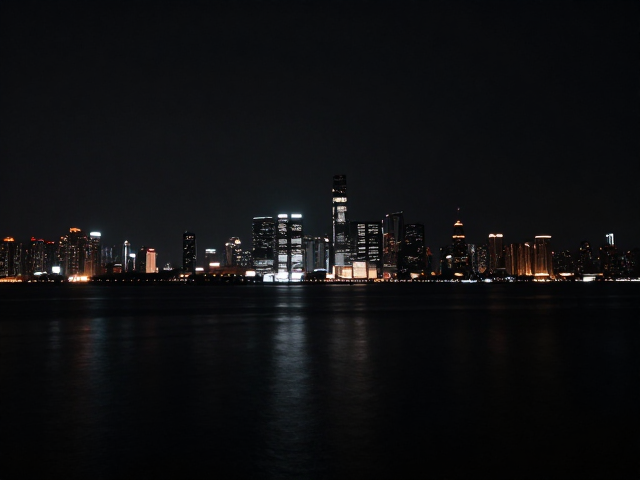 1/4黑柔滤镜夜景偏色怎么调?3步还原绝美氛围感夜景