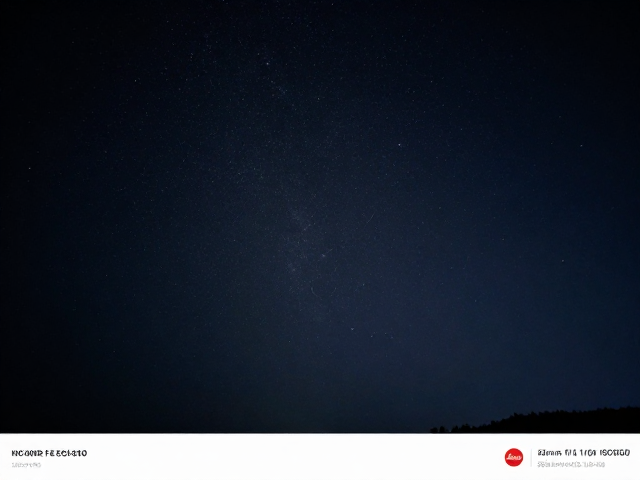 星光对焦：锁定微弱光源的技巧