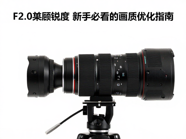 定焦镜头配三脚架,F2.0兼顾锐度,新手必看的画质优化指南