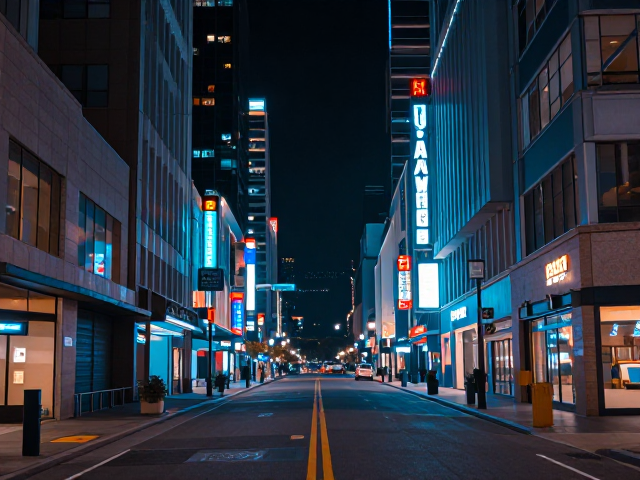 Capture One街景霓虹调色，通透感提升秘籍，点亮城市夜景