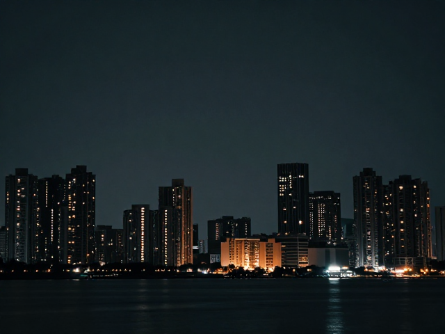 电影感夜景调色,解决色彩偏脏,明暗重塑高级光影