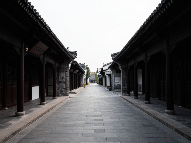 长街纵深机位,屋檐洗墙光,园林机位打卡指南