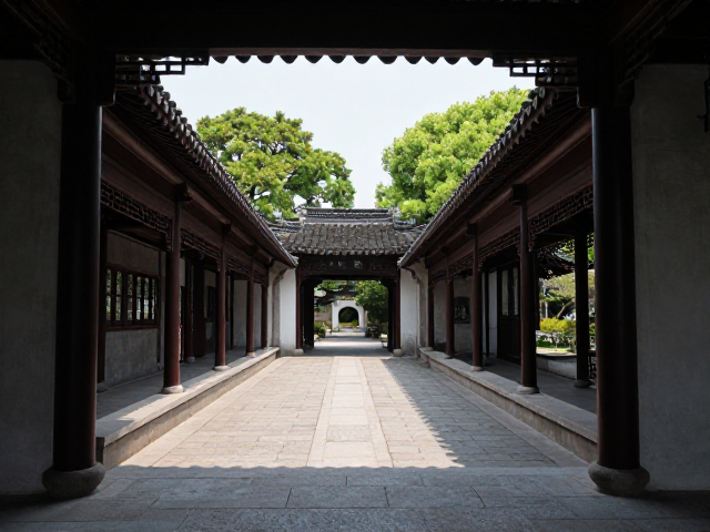 园林机位打卡:借景与框景的视觉游戏