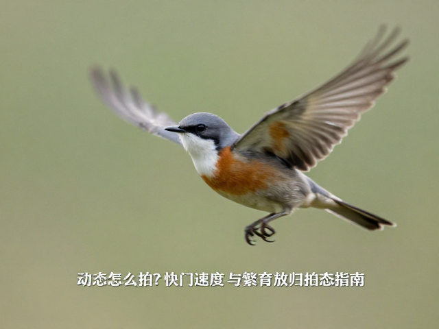 鸟类体态特征对构图与对焦的影响