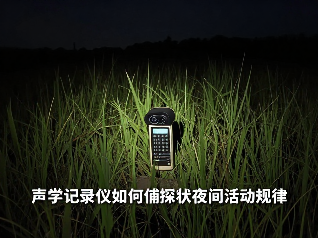夜间活动规律的声学特征识别与数据分析