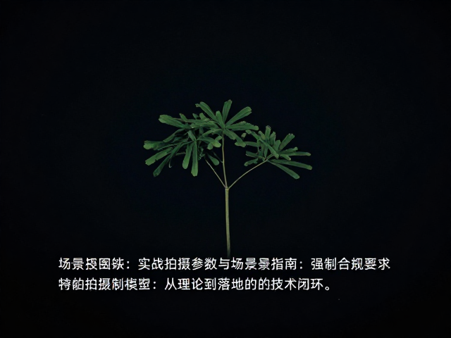 实战拍摄参数与场景控制:从理论到落地的技术闭环