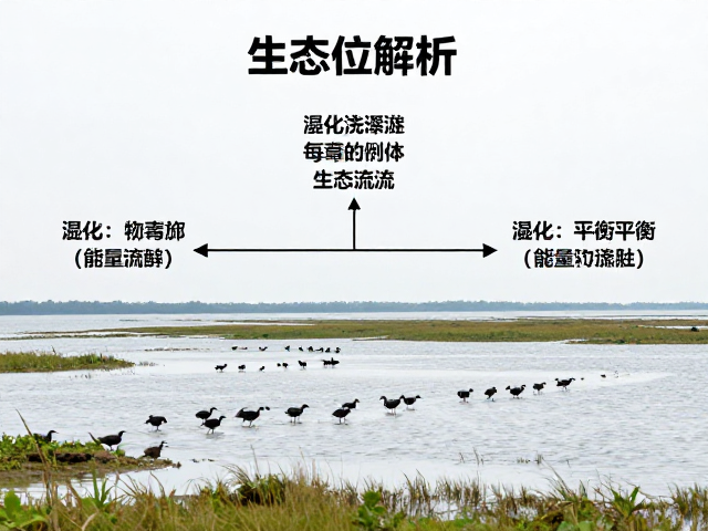 生态平衡机制与能量流动路径