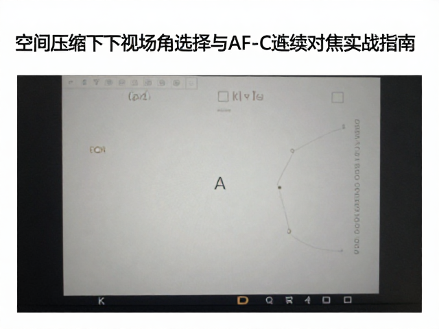 对焦区域模式的选择策略