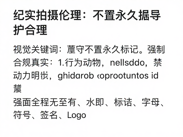 行为边界的严守与生态平衡
