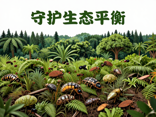 森林生态系统的垂直分层与昆虫栖息特征