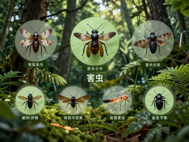 基于生物学功能的害虫与益虫重新定义