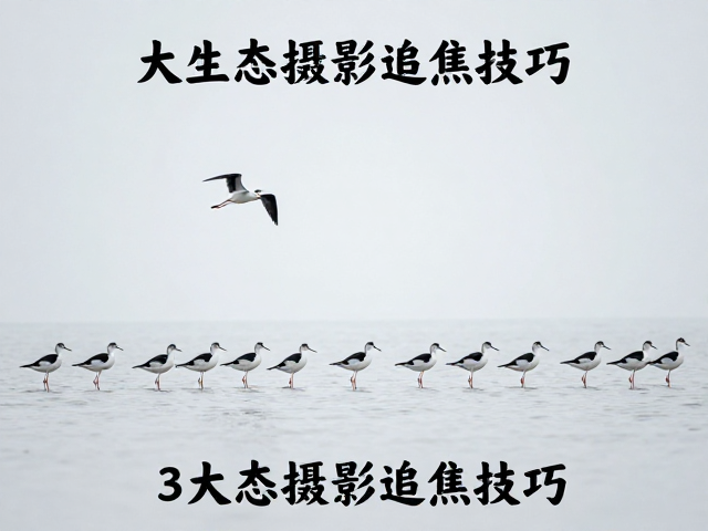 追焦模式的选择与半按快门技巧