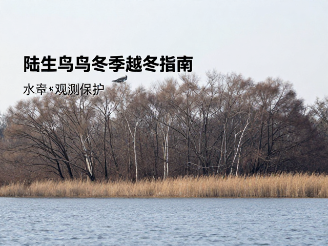 水岸林带的生态基底与冬季环境特征