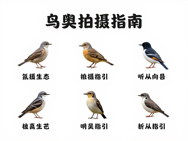鸟类保护拍摄指南：融入生态，听从向导指引