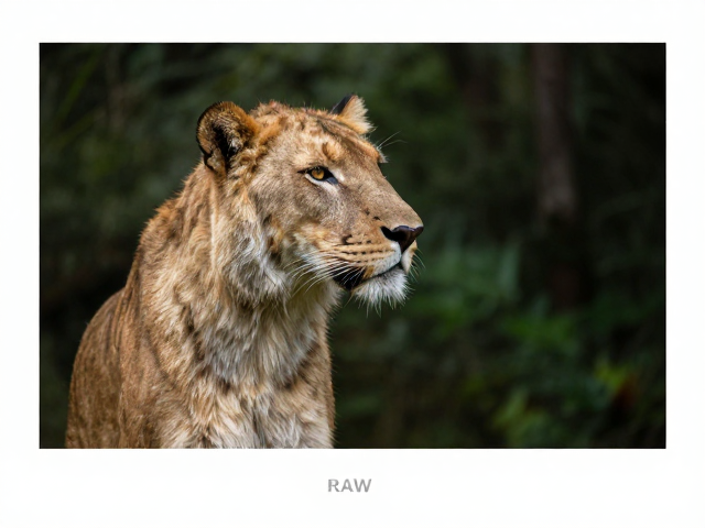 RAW格式:构建高动态范围影像的底层逻辑