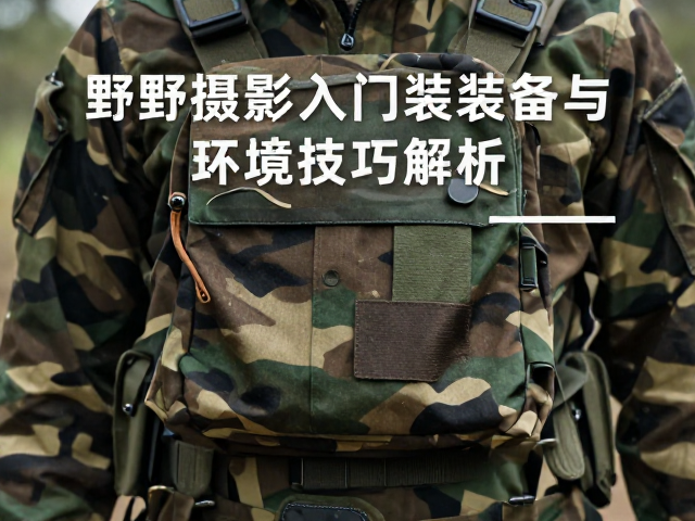 伪装装备的核心逻辑与材质选择