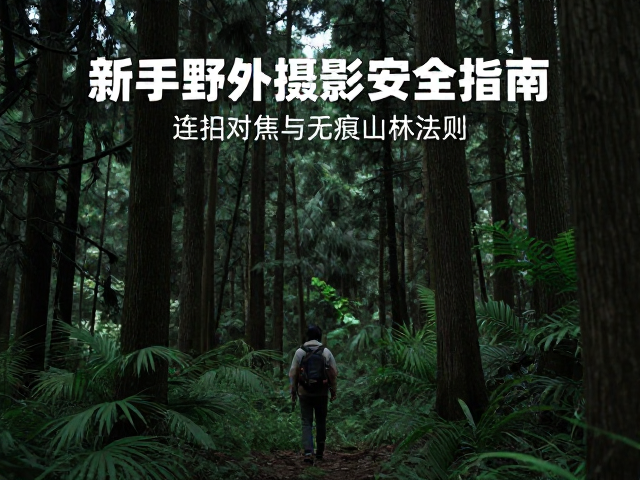 新手野外摄影安全指南:连拍对焦与无痕山林法则