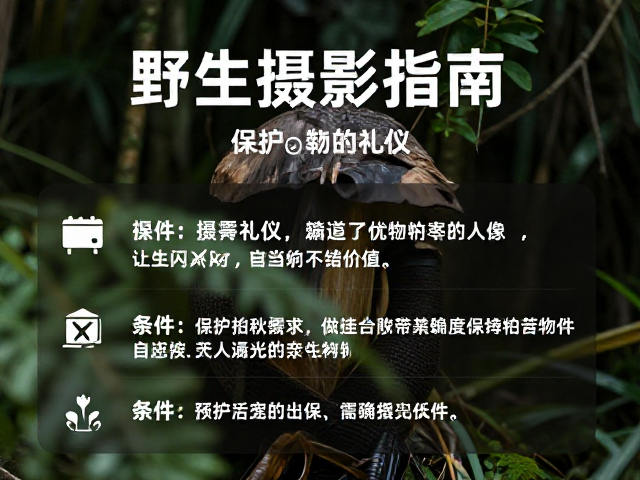 隐蔽与耐心的艺术:融入环境的拍摄哲学