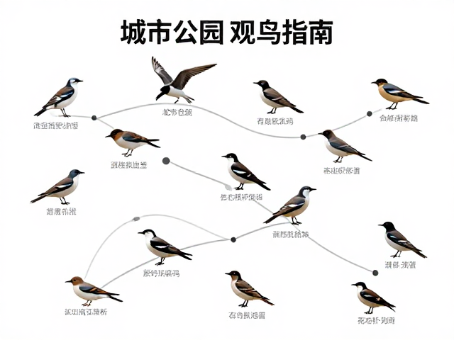 观鸟礼仪与生态保护实践