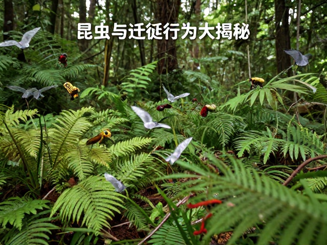 迁徙行为的驱动机制与环境触发因子