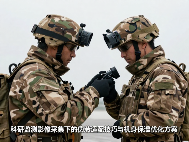 科研监测影像采集中的伪装适配核心逻辑