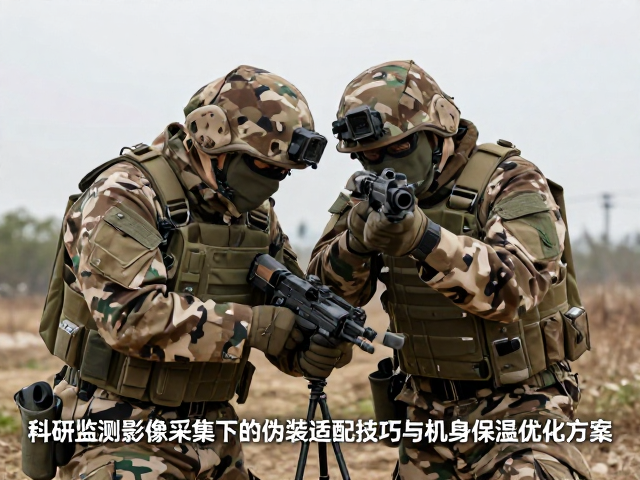 伪装与保温的协同设计挑战