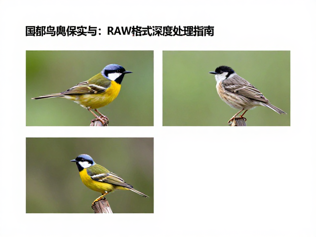 深度处理RAW文件的核心步骤解析