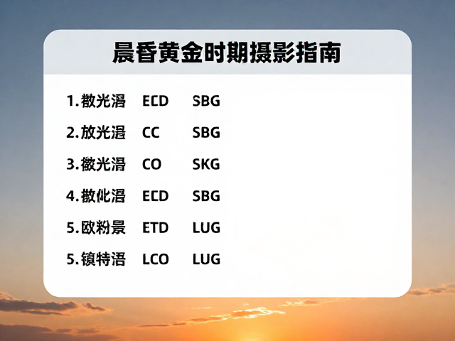构图策略与视觉引导