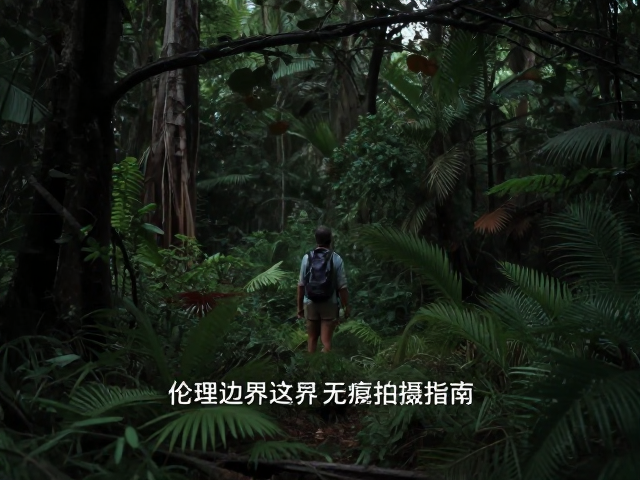伦理边界:以观察者身份介入自然