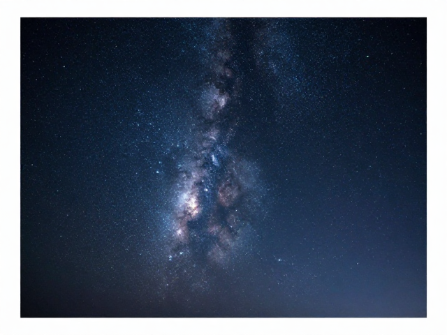 星光夜景的光影层次与色彩科学