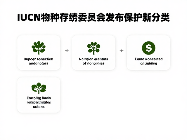 保护新分类背后的科学逻辑与生态价值
