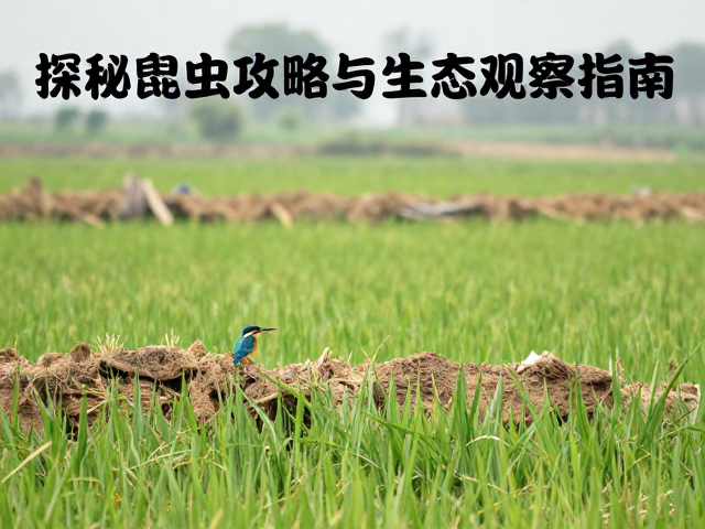 生态观察指南与行为特征记录