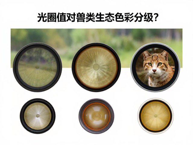 光圈值对背景虚化与主体分离的从属关系