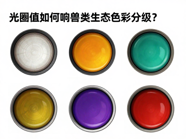 光圈对色彩饱和度与光影层次的修饰作用