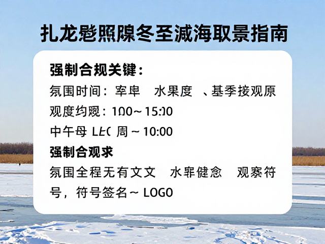 最佳观测时间与光线运用策略