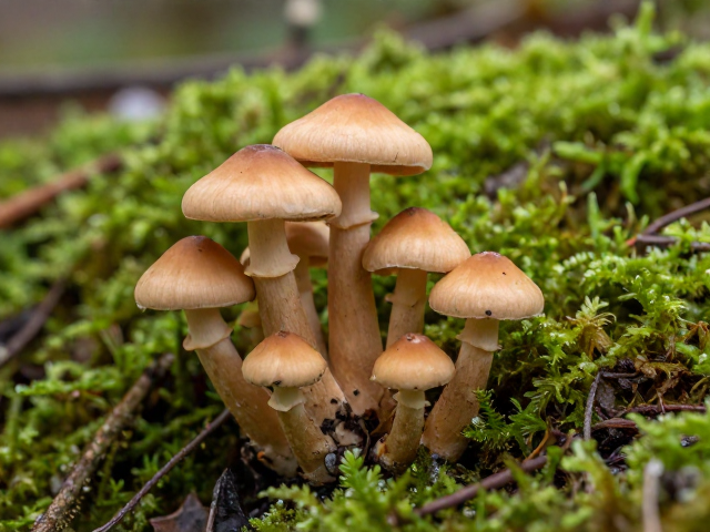 腐生真菌的营养获取策略与苔藓的生存现状