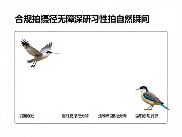 前期规划：顺迁徙路径无障