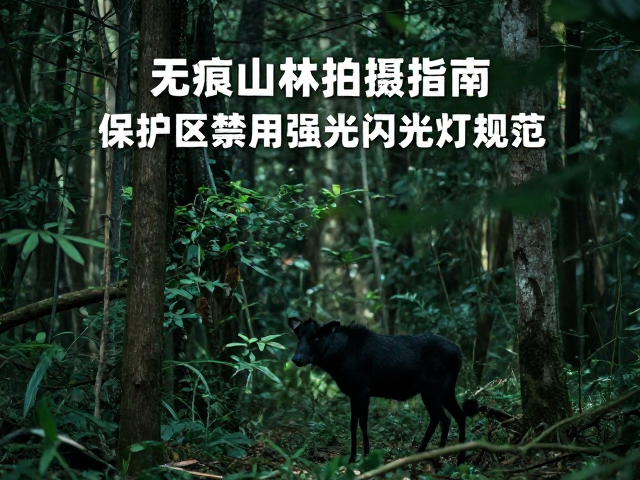 野生动物行为干扰与生理影响