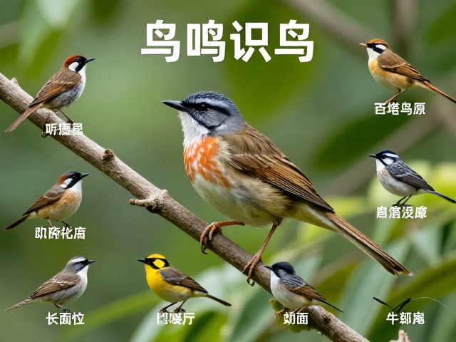 植被结构:生境对鸟类分布的决定性作用
