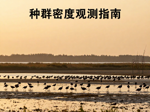 种群密度观测的科学方法与记录规范
