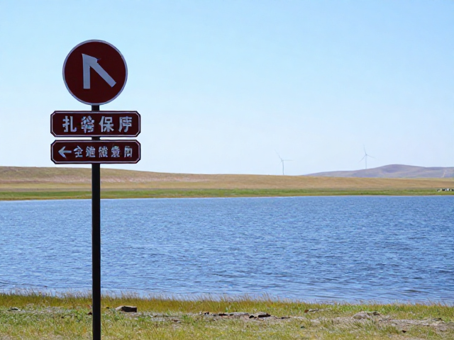 交通指引与周边设施