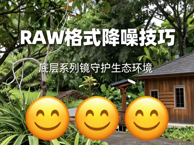 RAW格式降噪的底层逻辑与前期控制
