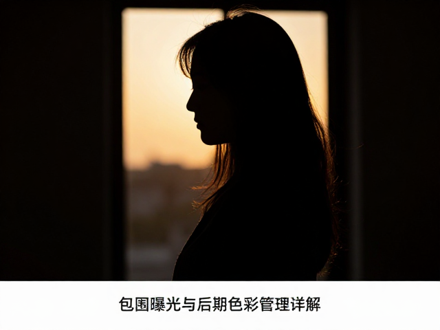 逆光环境下的轮廓塑造与光线控制
