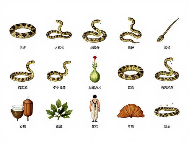 食物链关键环节的可视化逻辑与生态位定位