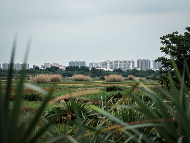 选址逻辑:锁定城市边缘的生态缓冲区